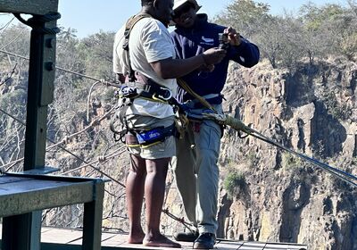 Moses Gorge Swing